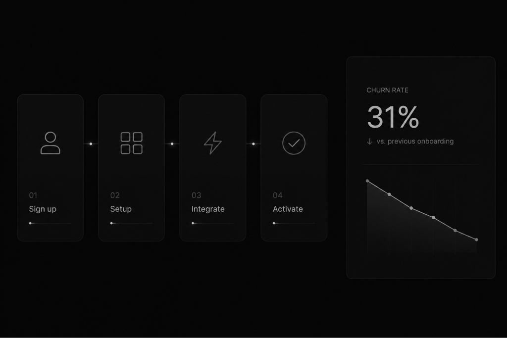 Dark SaaS interface exploration from the original CodeSpectrum concept